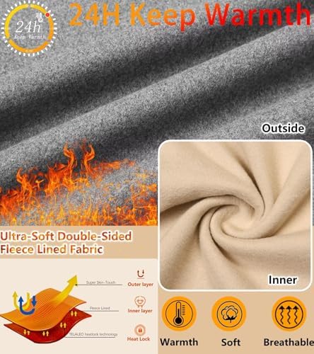 TELALEO Thermal Pajamas