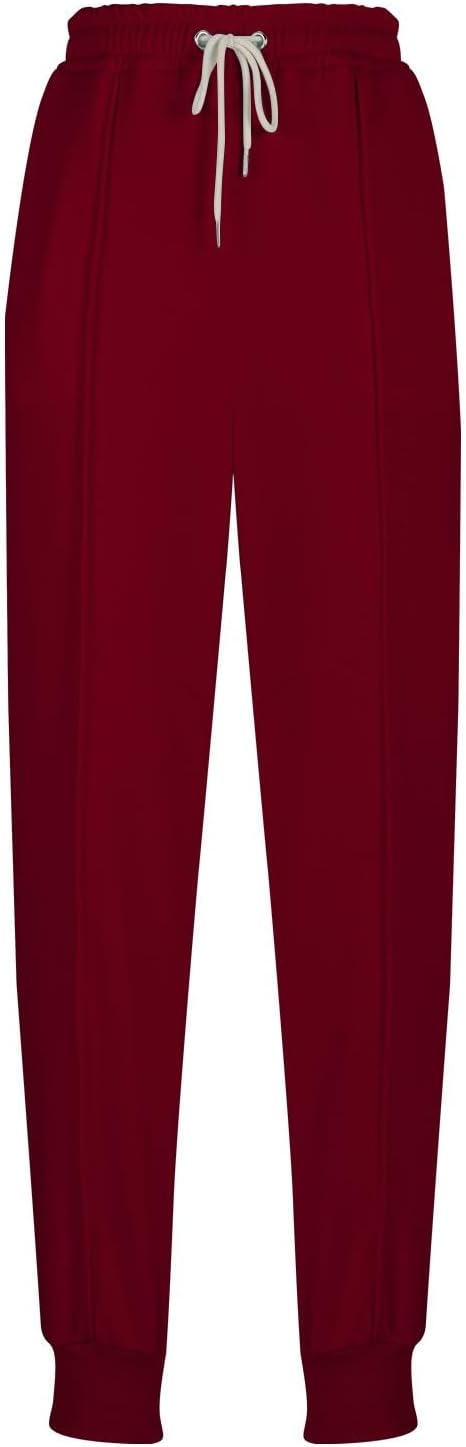 High-Waisted Womens Trendy Fall Fashion Casual Sweatpants
