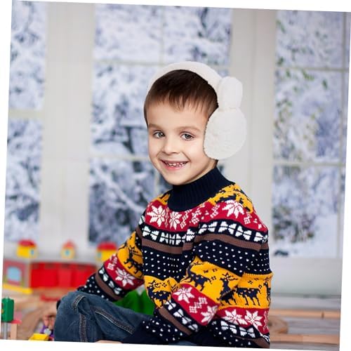 Winter Soft Plush Ear Warmers for Boys and Girls