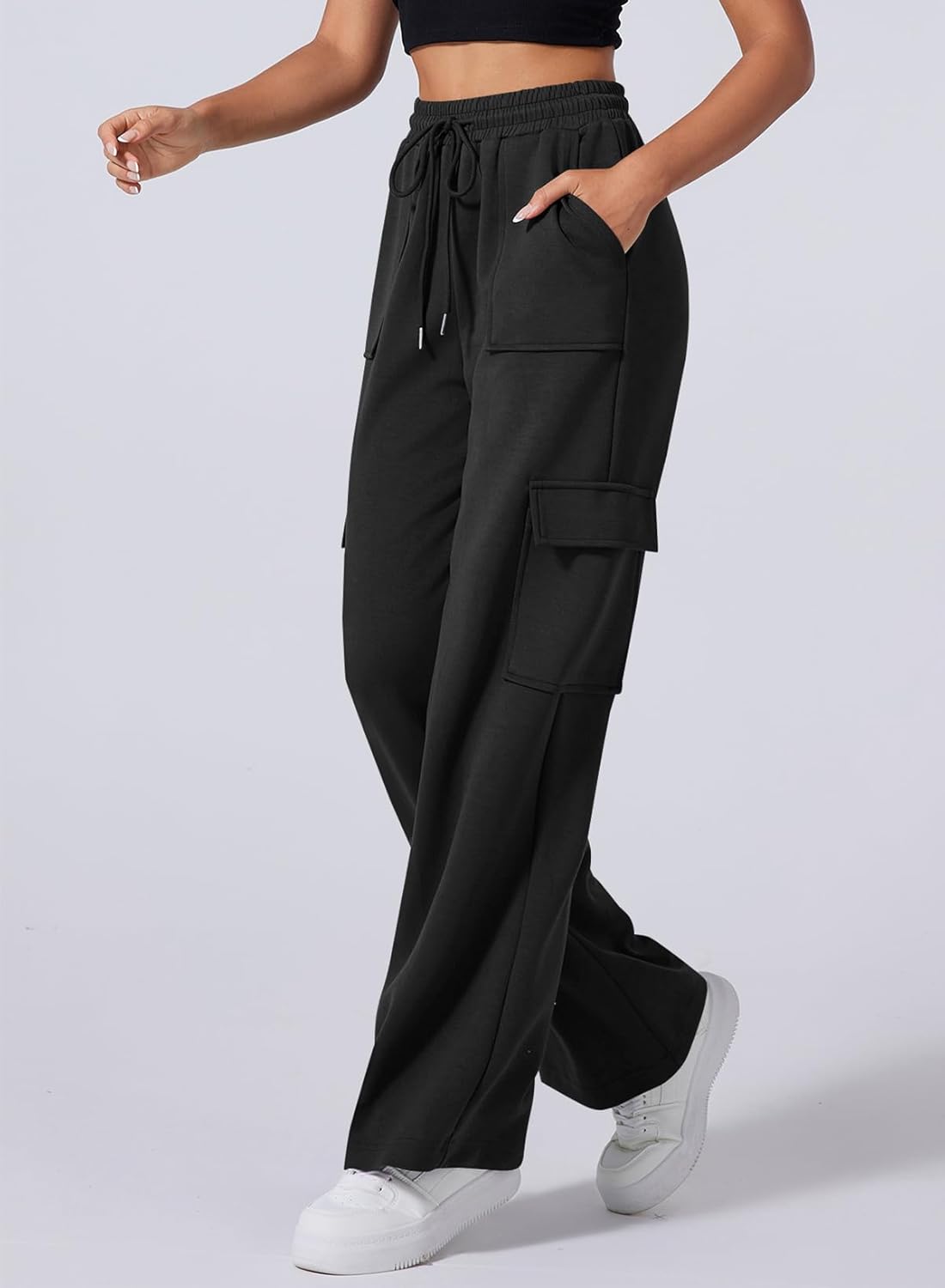 Cozy Cargo Pants for Women