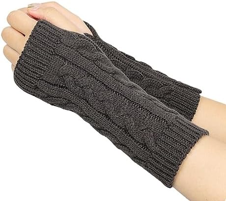 Warm Fuzzy Fingerless Gloves