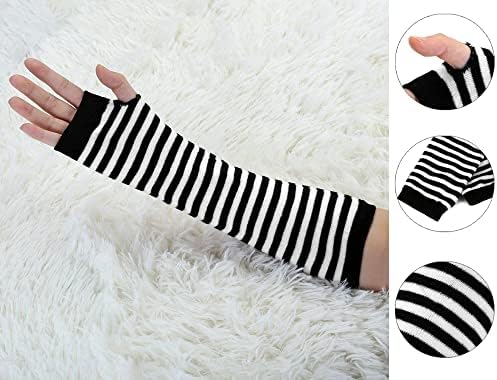Fingerless Biography Gloves