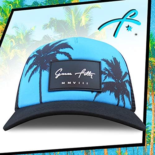 Grace Folly Kids Trucker Hat for Boys Girls 5-12