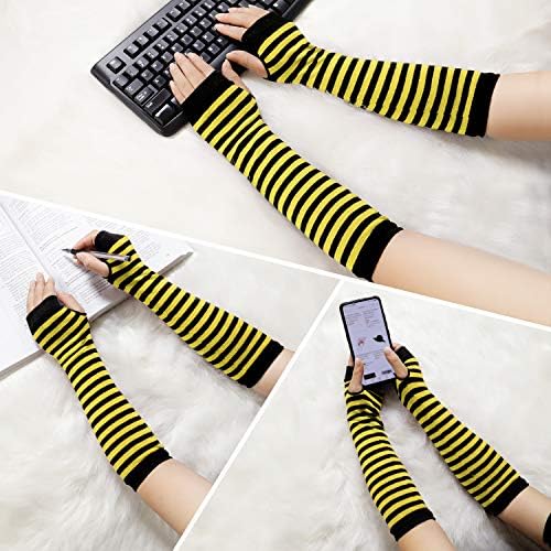 Bienvenu Punk Gothic Rock Fingerless Gloves