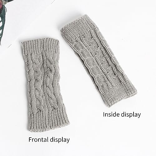 Warm Fuzzy Fingerless Gloves