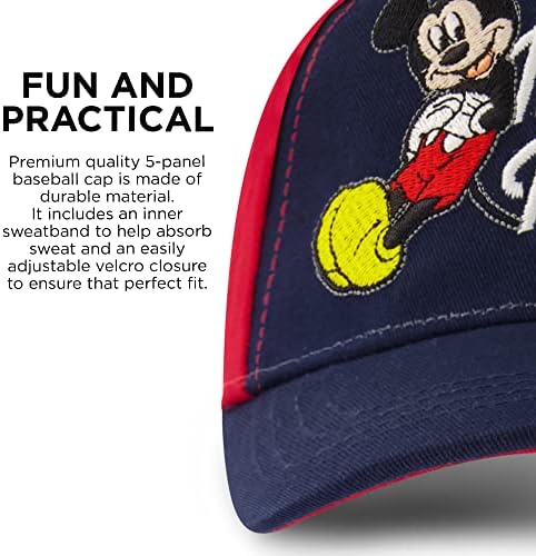 Disney Mickey Mouse Adjustable Toddler Baseball Hat