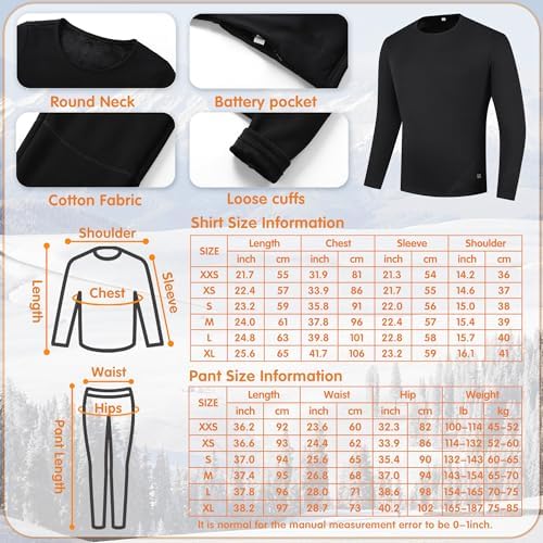 Heated Shirt Women 8 Heating Zones for Outdoor Sport