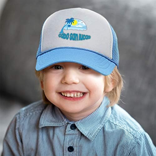 Cute Rascals Kids Trucker Hat Personalized Name Lightweight Stylish