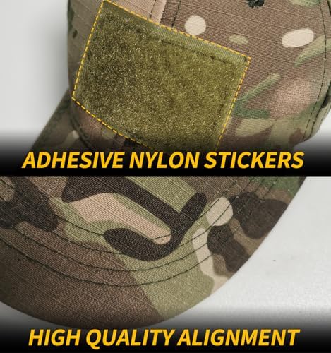 TACTICS ARMOR Tactical Camo Hat Adjustable Baseball Cap for Men and Boys