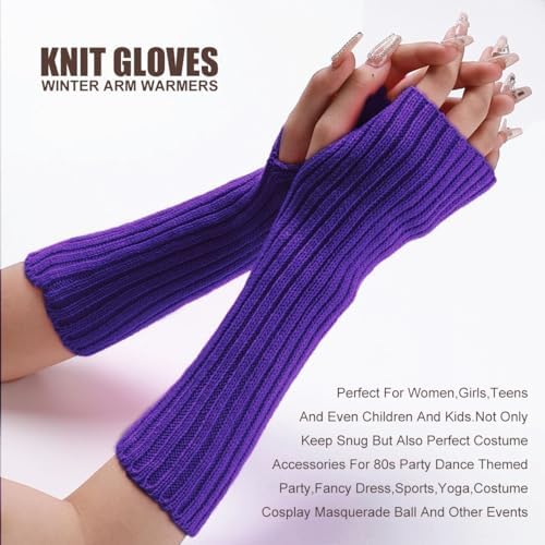 Winter Gloves arm warmers and leg warmers for women and kids