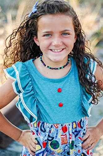 Baltic Essentials 125-Inch Unique Handmade Necklace with Natural Beads Authentic and Safe