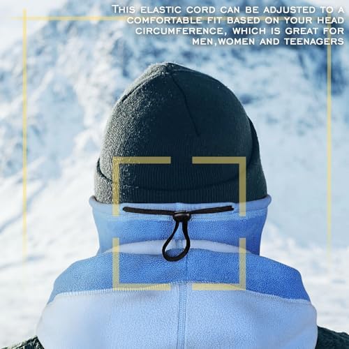 Balaclava Face Mask - Windproof Warm for Skiing More