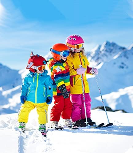 Durable Waterproof Kids Mittens Gloves for Winter