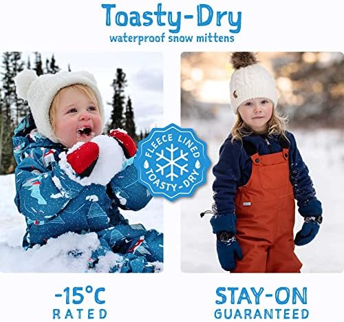 Hand Gloves Waterproof Winter Hand Gloves for Kids Jan Jul