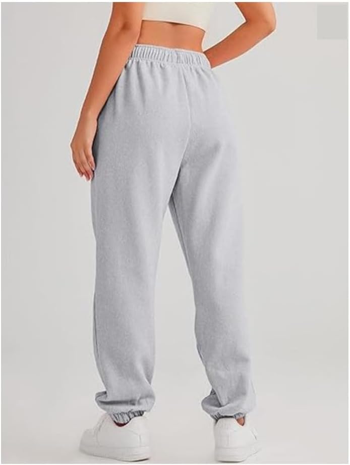 2024 Fall Womens Baggy Cotton Joggers