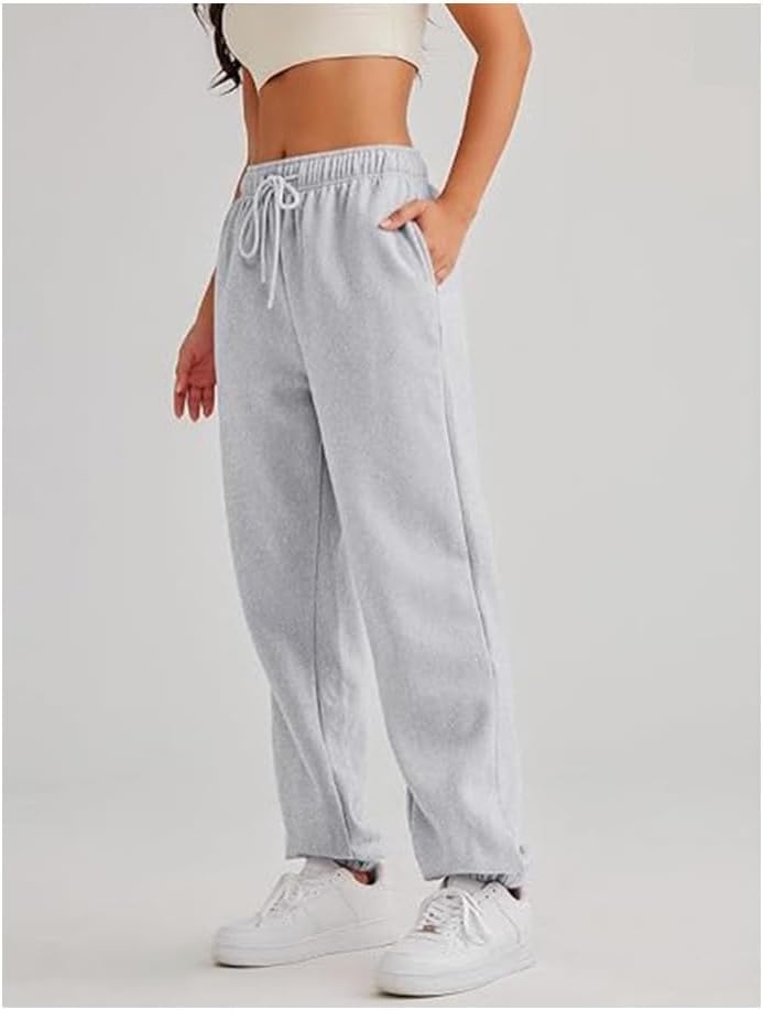 2024 Fall Womens Baggy Cotton Joggers