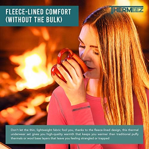 Thermal Underwear for Women Stay Warm Comfortable