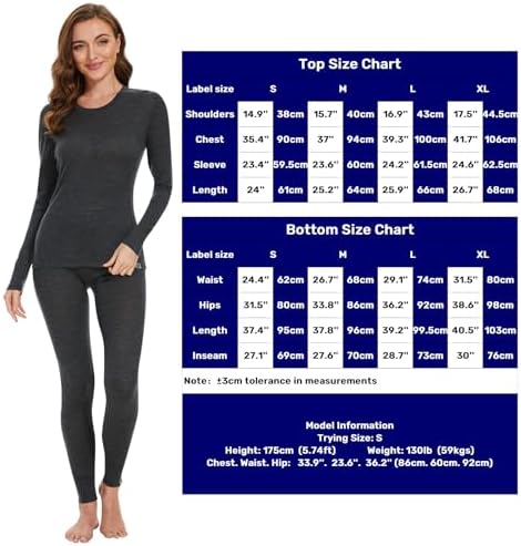 Merinnovation Merino Wool Base Layer Set for Women