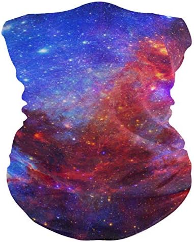 Unisex Balaclava Face Cover Scarf Novelty Mask for All Seasons