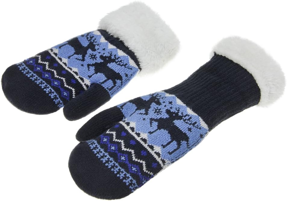 MioCloth Kids Winter Hand Warmer Mitten Gloves