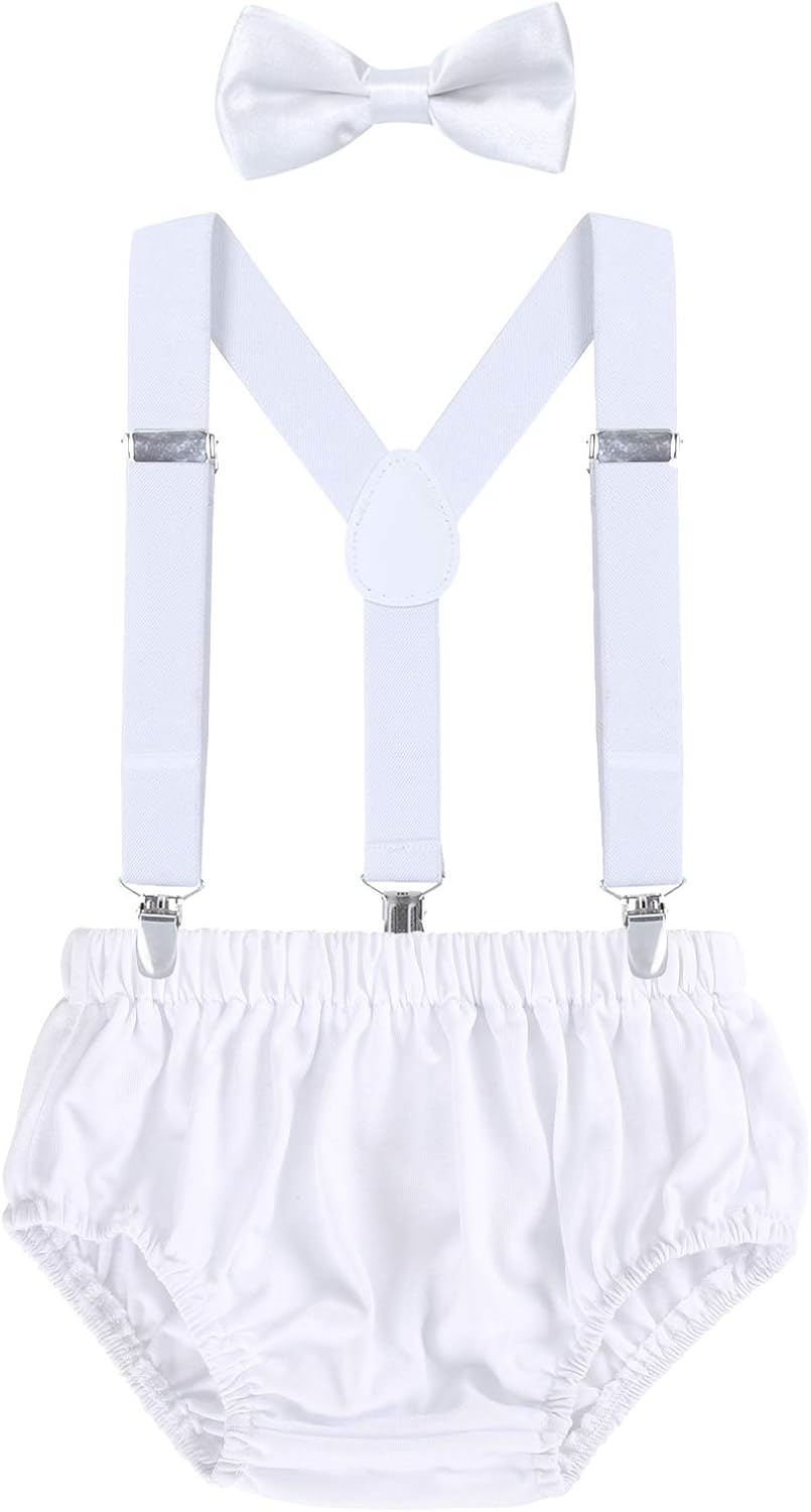 Perfect Cake Smash Outfit for Boys