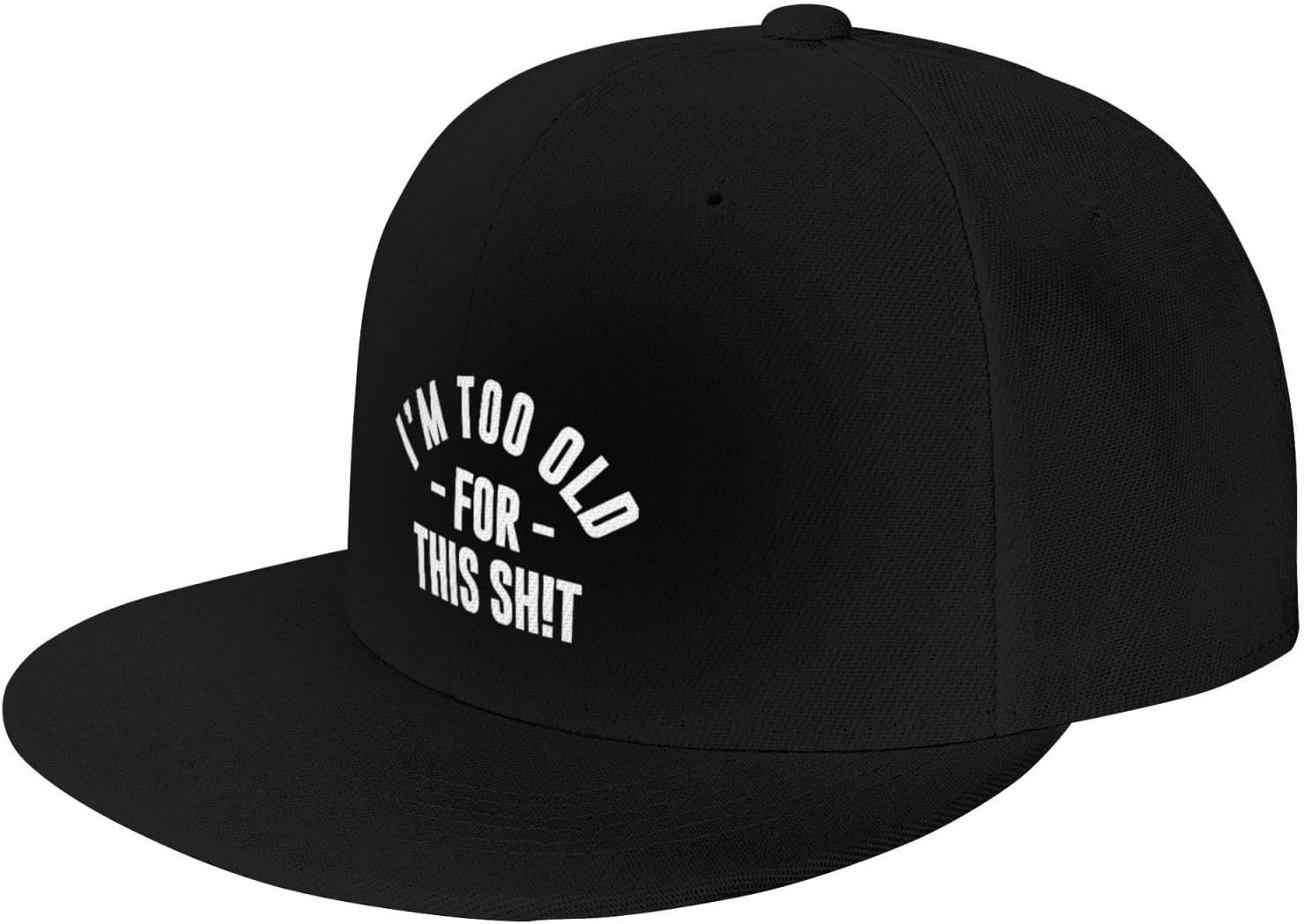 Classic Flat Bill Cap