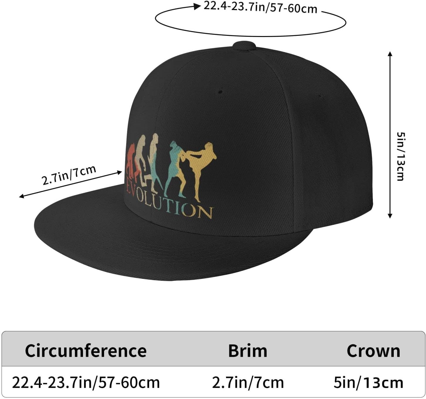 Allgobee Evolution Snapback Hat - classics meets modern style