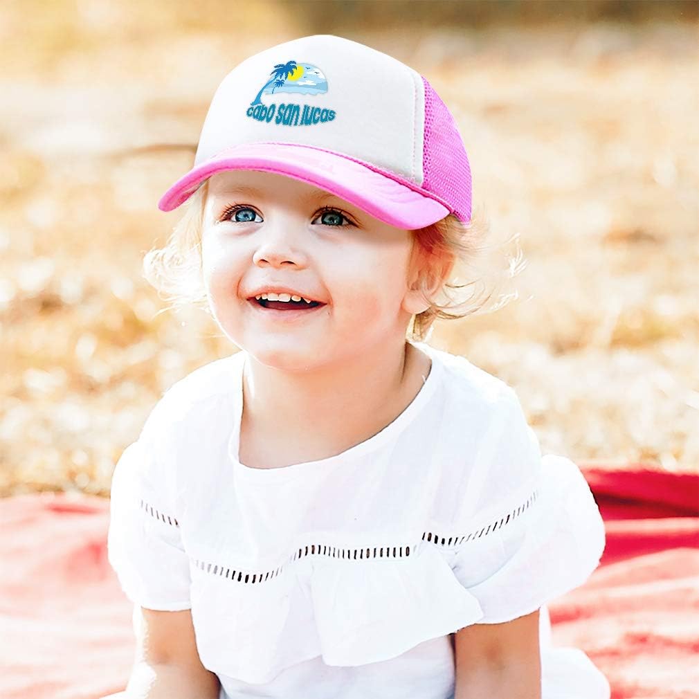 Cute Rascals Kids Trucker Hat Personalized Name Lightweight Stylish