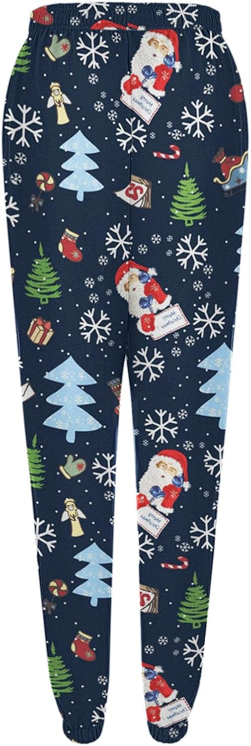 Christmas Sweatpants for Women