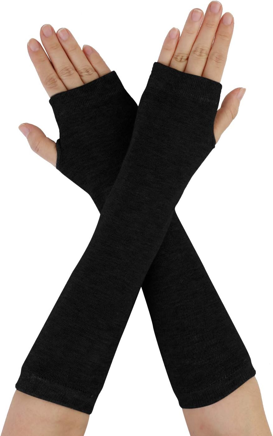 Fingerless Arm Warmers for Women - Stylish Warm During Winter