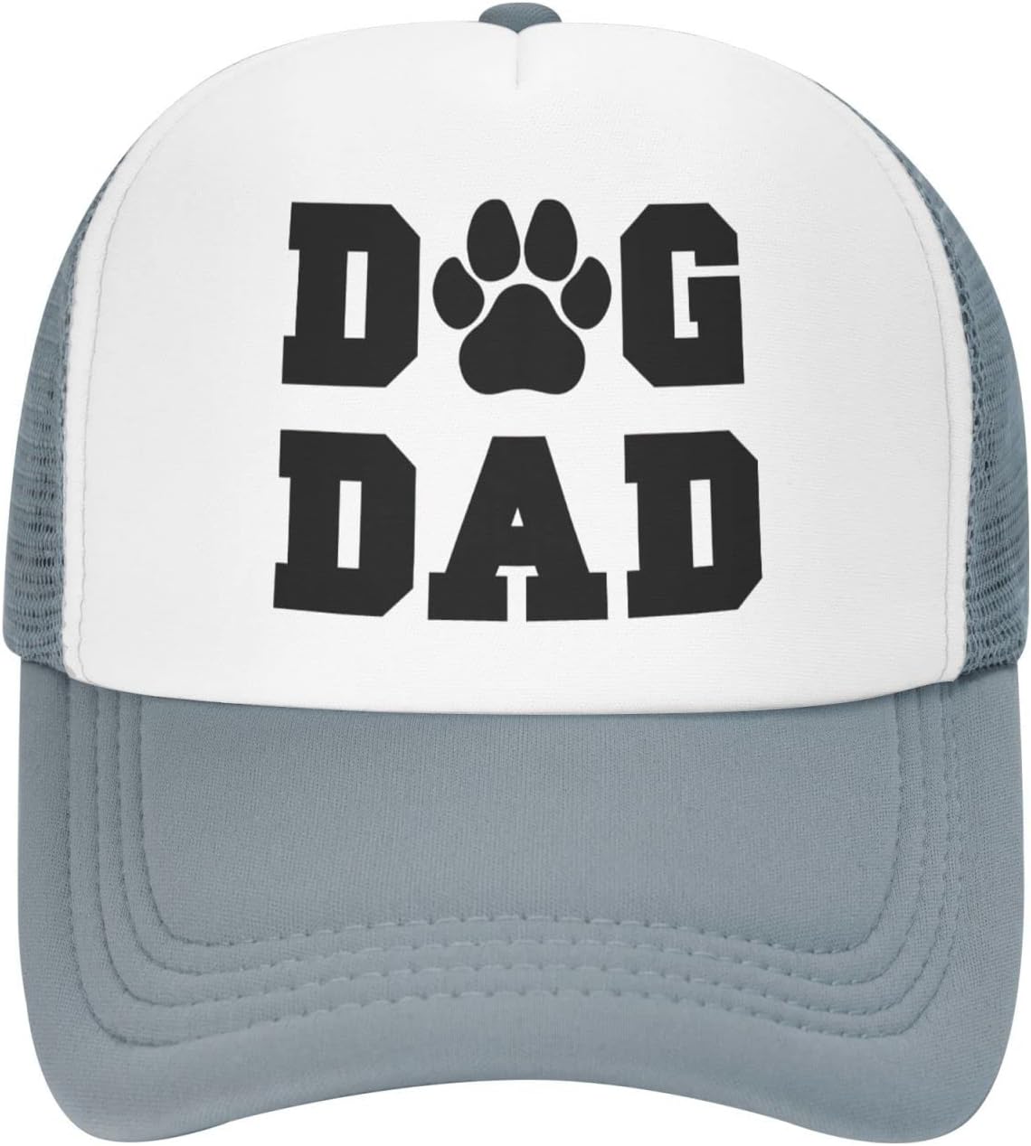 Adjustable Dog Dad Funny Baseball Cap for Sun Protection