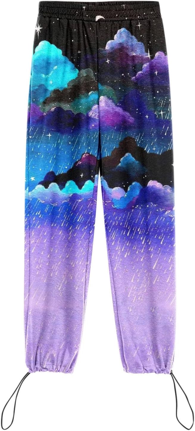 Womens Sweatpants With Pockets High Waisted Joggers