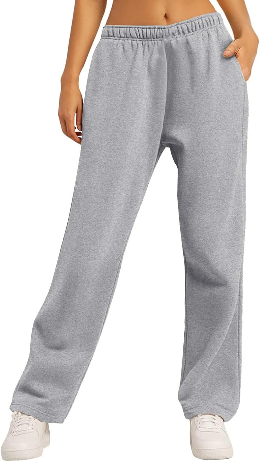 Trendy Plus-Size Wide Leg Pants