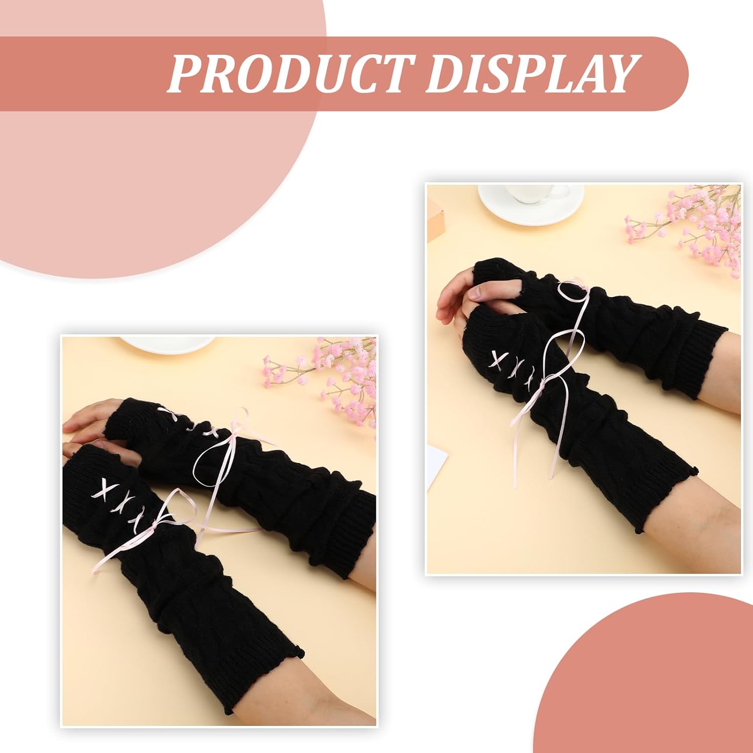 Y2K Harajuku Kids Arm Warmers