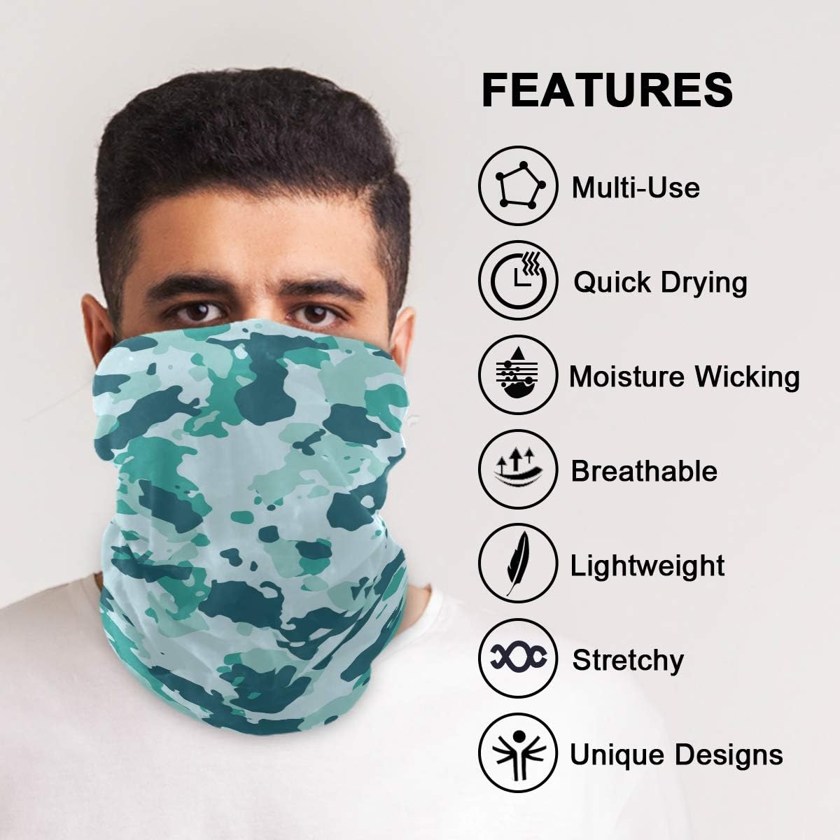 My Little Nest UV-Protective Balaclava Face Mask
