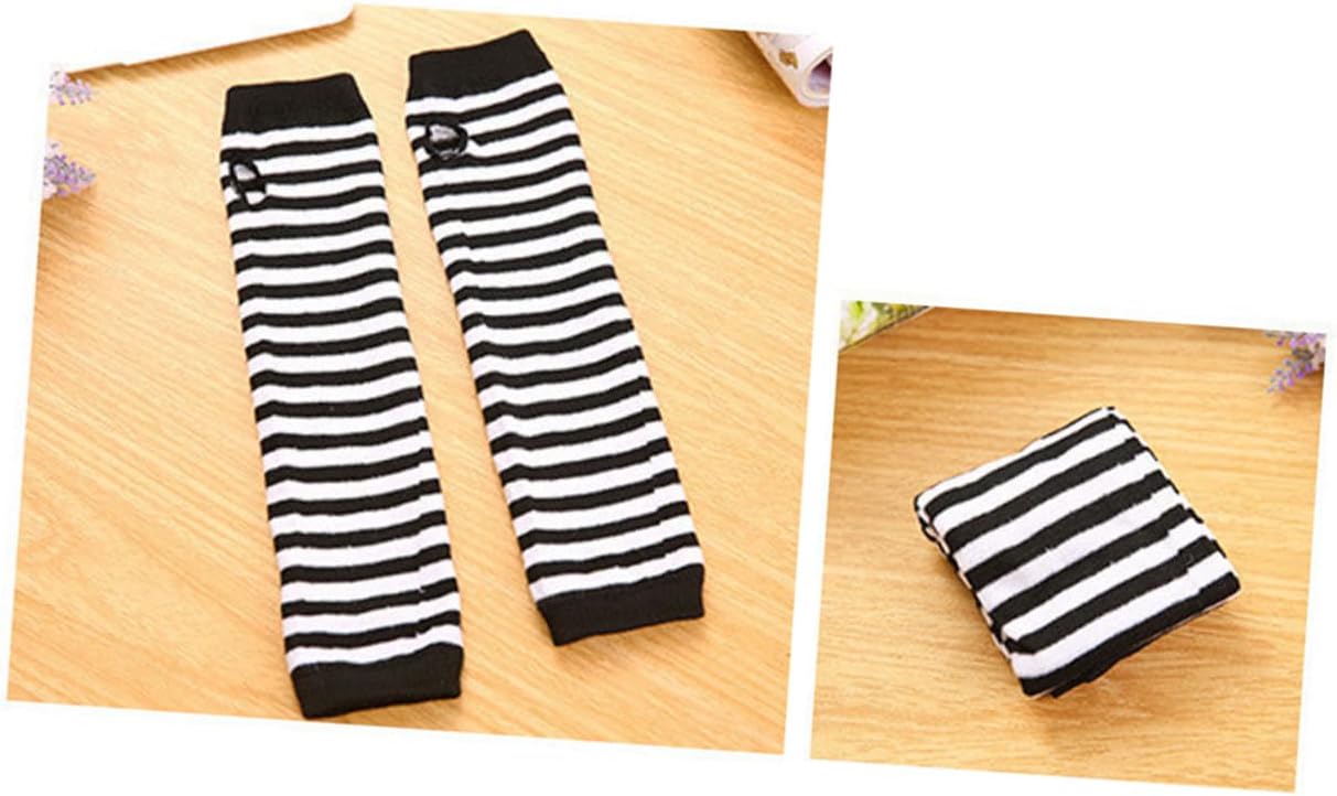 Warm Fingerless Gloves for Boys Girls Winter