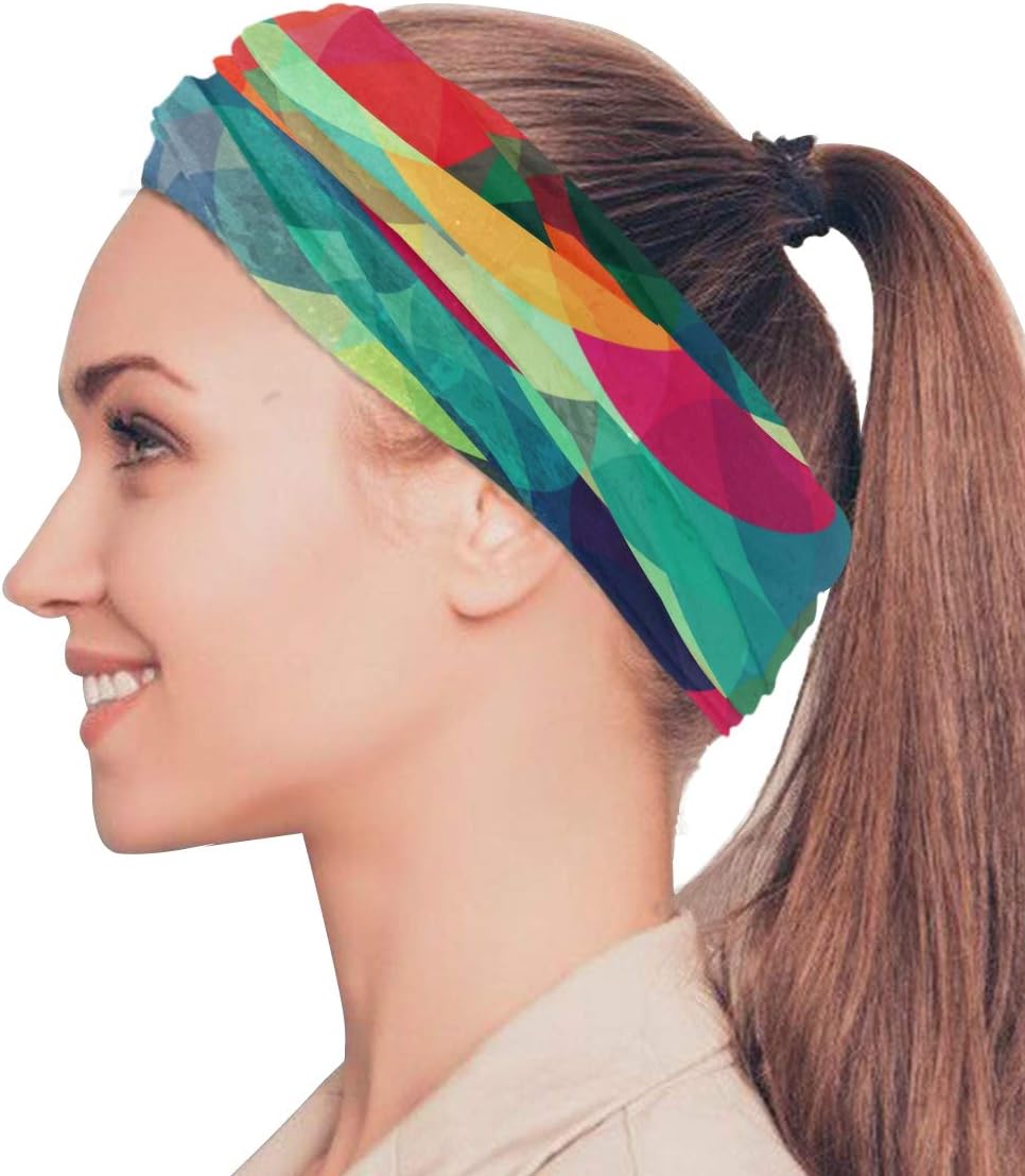 Colorful Unisex Balaclava Face Cover Scarf Mask Headband