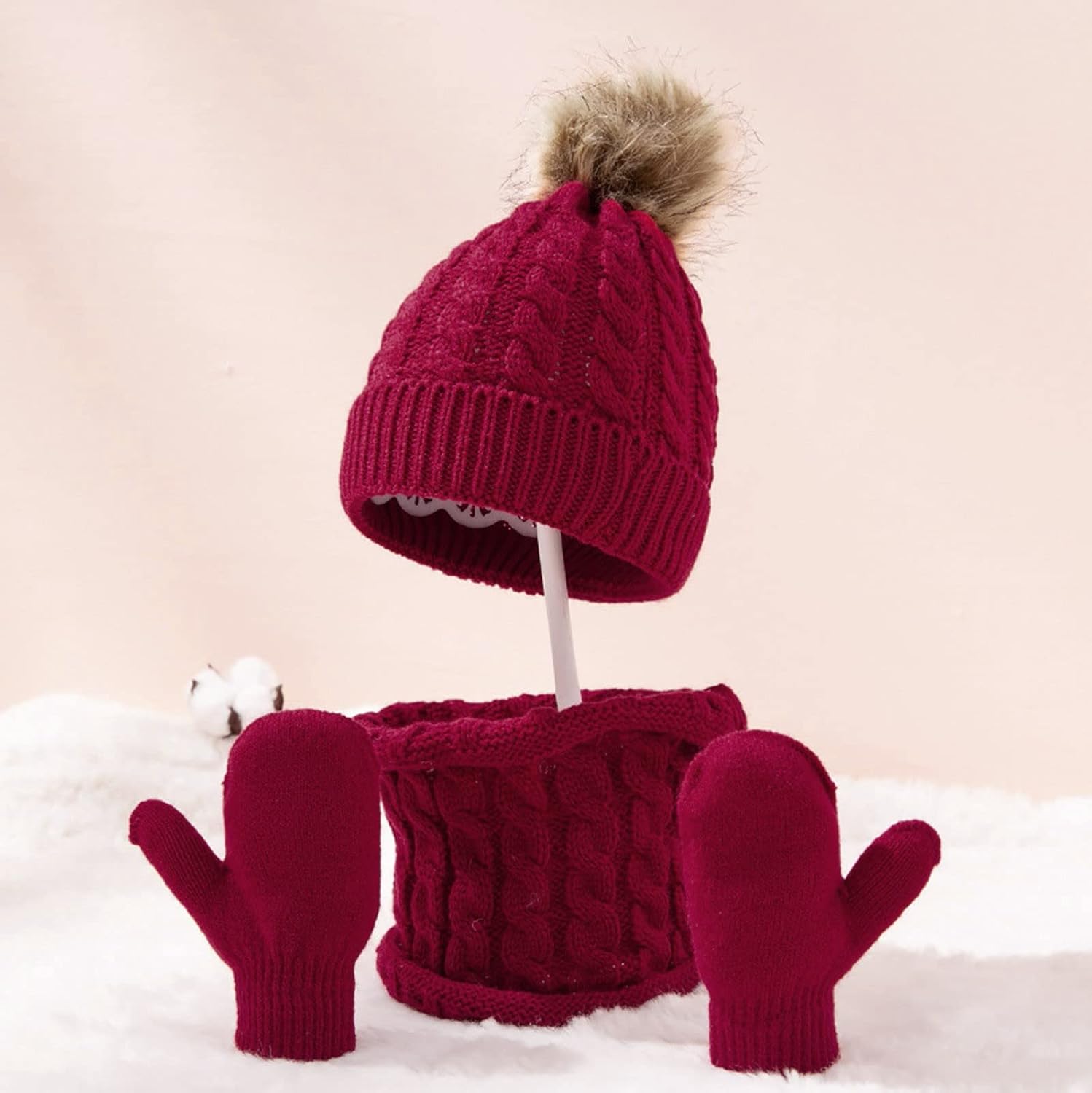 Warm and Adorable Winter Kids Accents Set