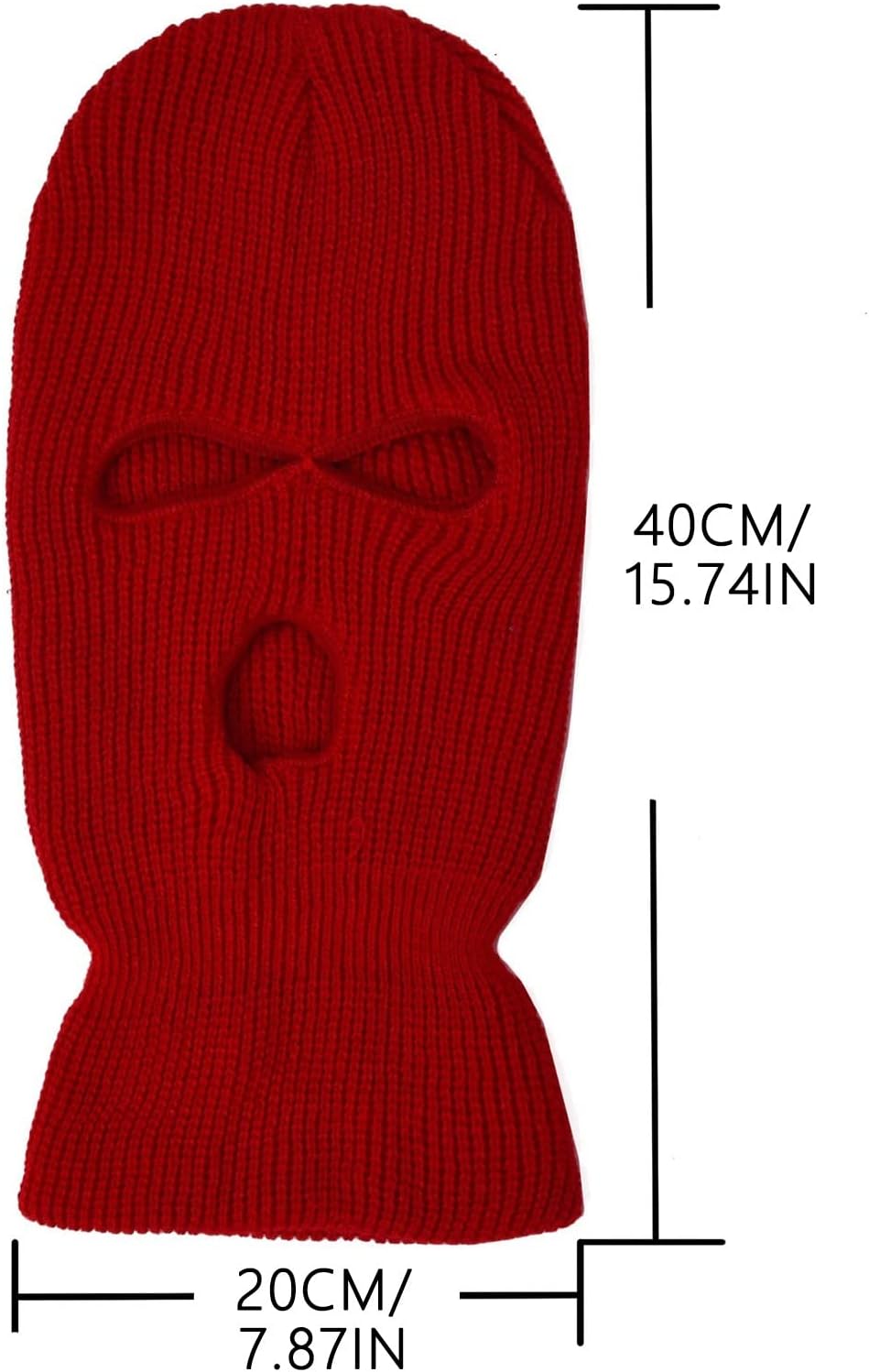Comfortable Winter Ski Mask for Balaclava