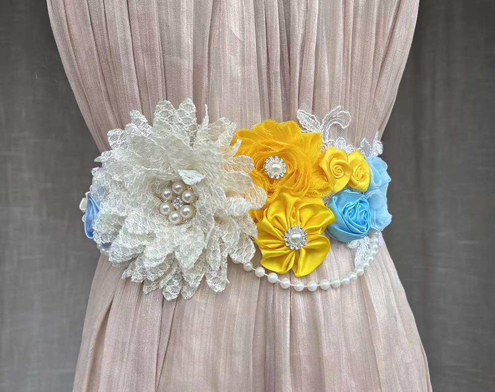Changkie Pearl Maternity Sash