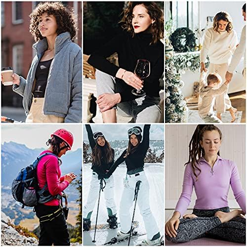Fomolom Thermal Underwear for Women with Box