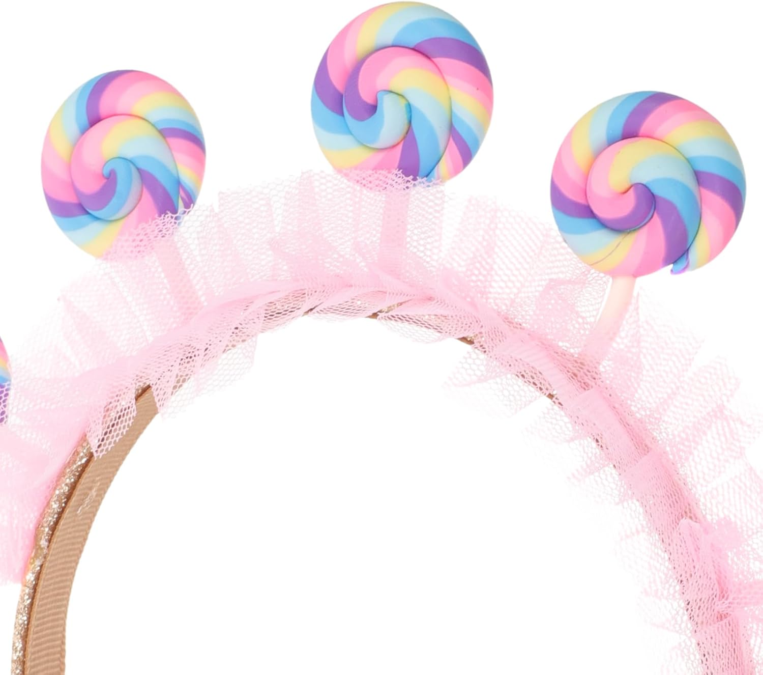Stylish Lollipop Headband Childs Party Accessory Unique Design for Any Occasion