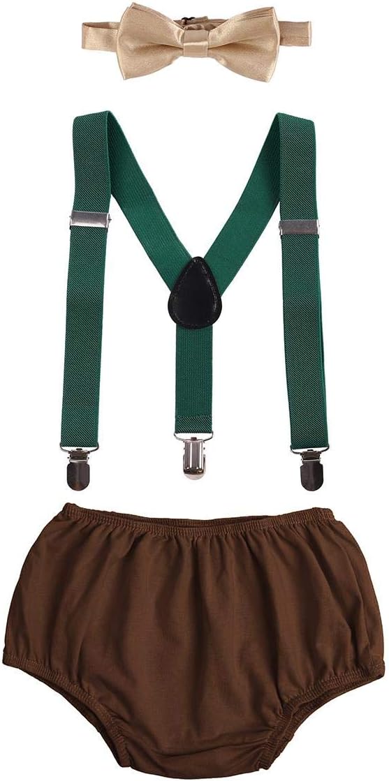 Baby Boys 1st Birthday Party Outfit Set