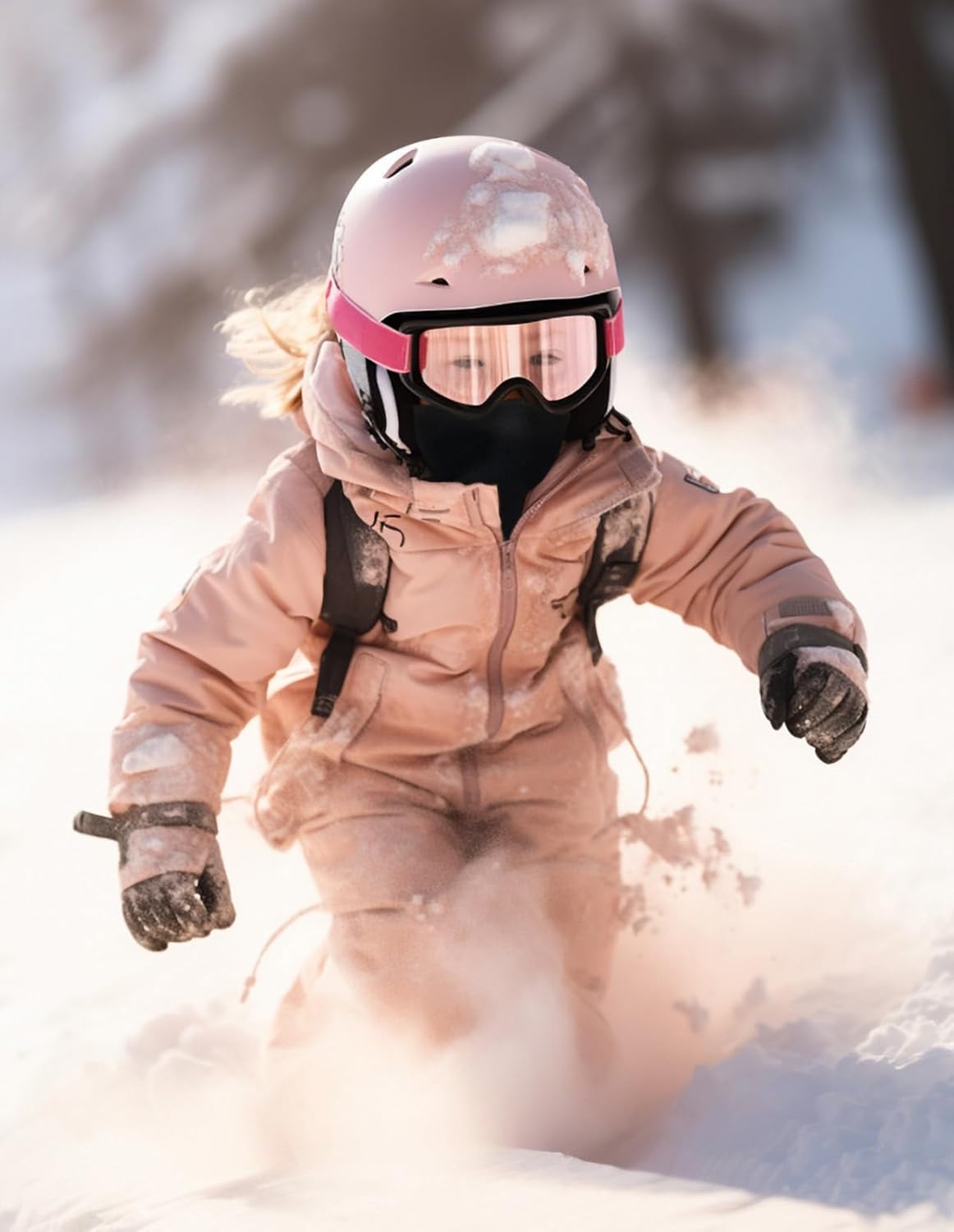 Fleece Ski Mask for Extreme Cold Weather