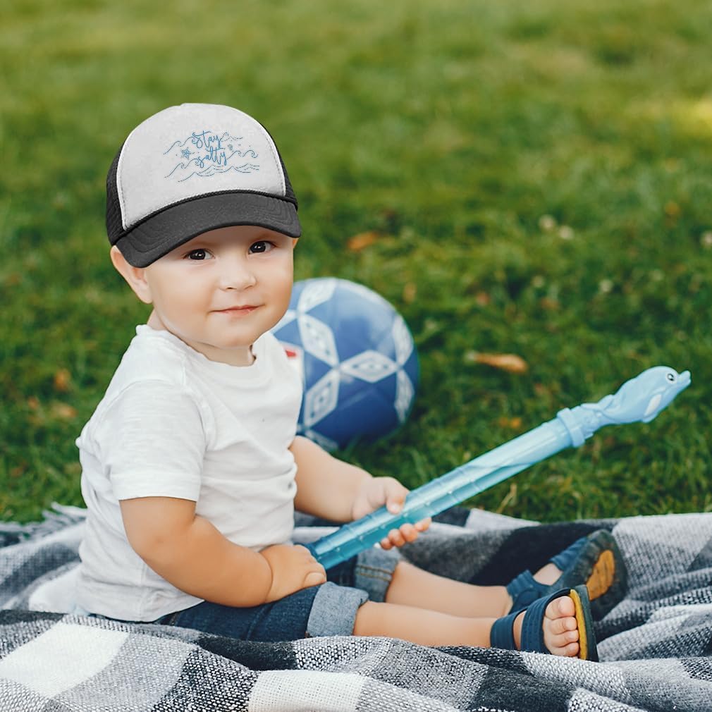 Cute Rascals Kids Snappy Trucker Hats with UV Protection