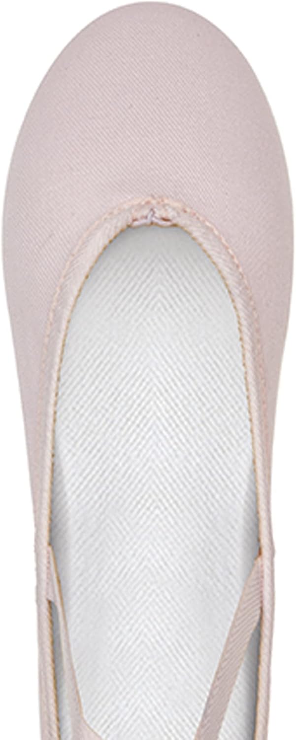 Wear Moi Vesta Stretch Canvas Ballet Slippers