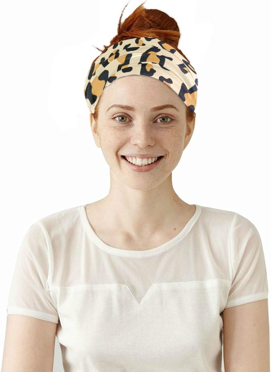 Unisex Leopard Balaclava Face Cover