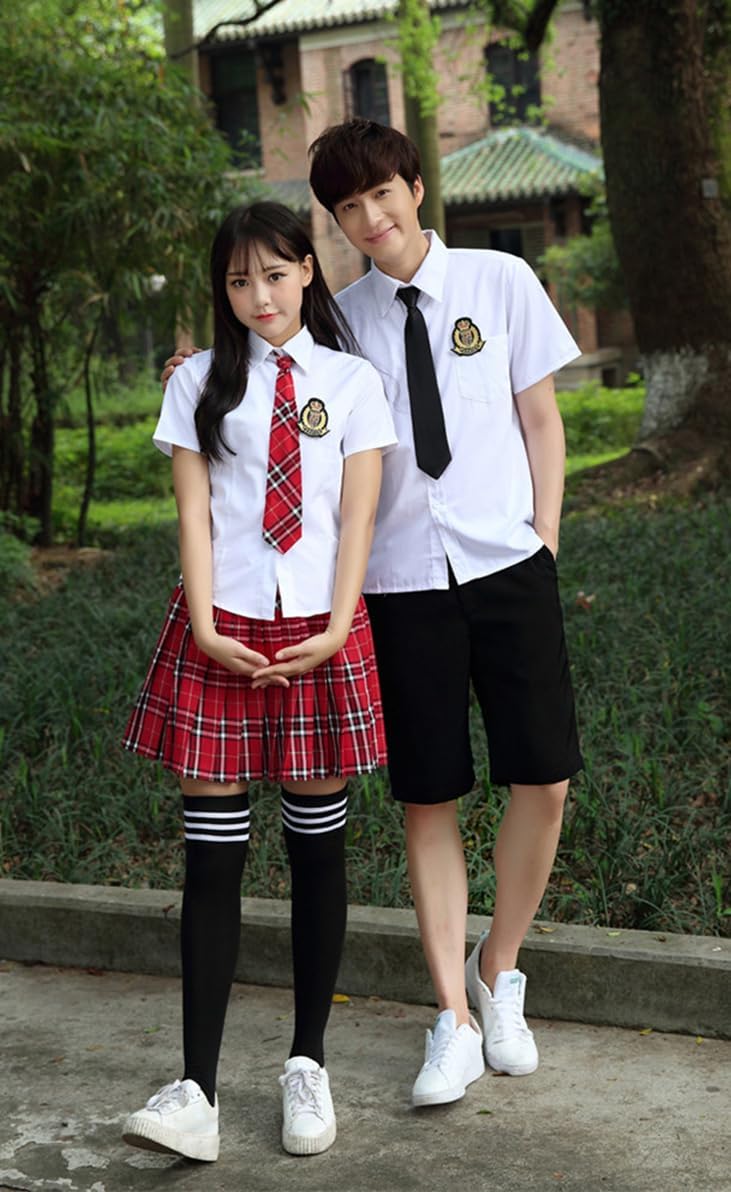 Adjustable Unisex Necktie Uniform Costume Accessory