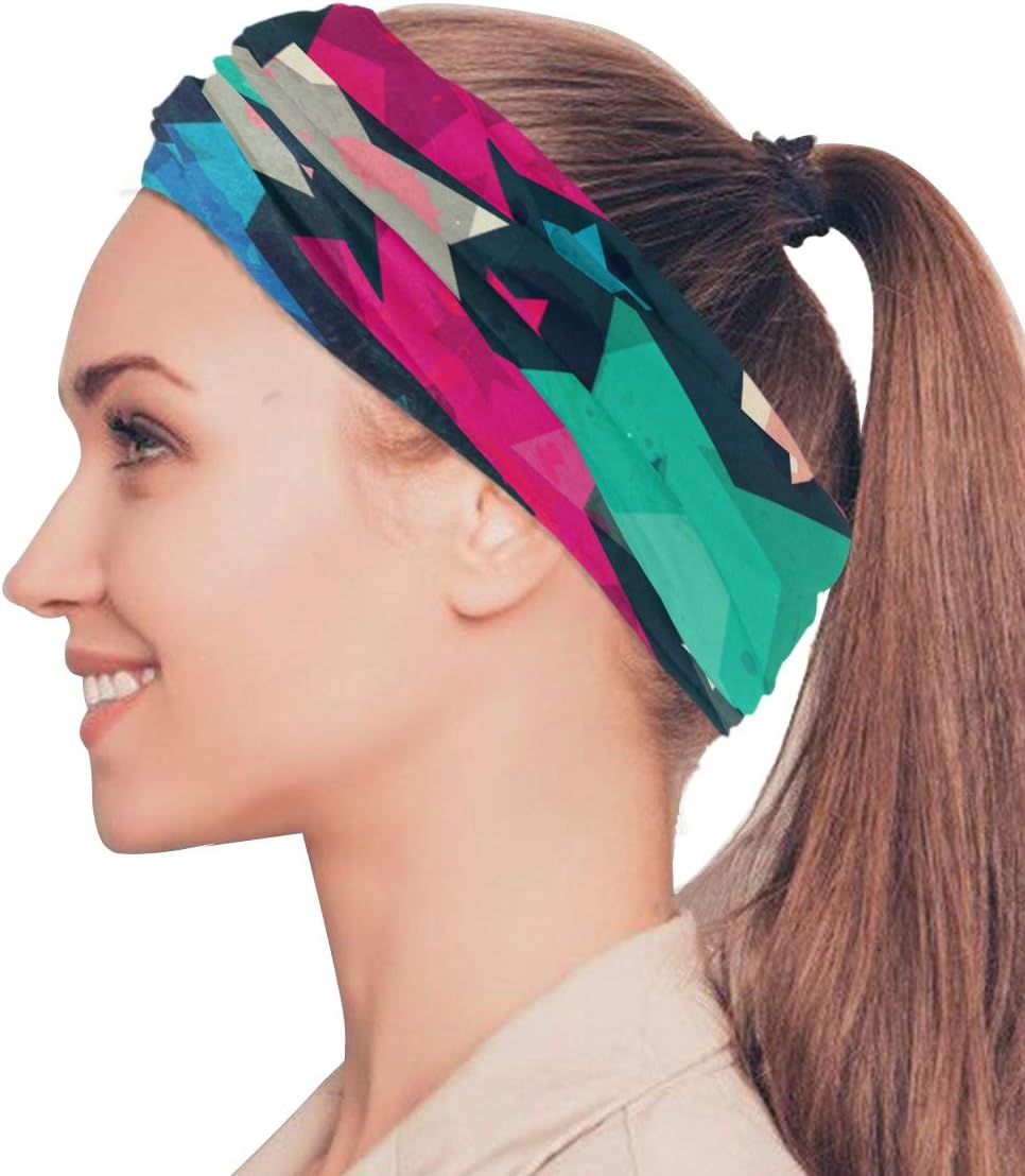 My Little Nest Unisex Balaclava Face Cover - Retro Star Dust Design