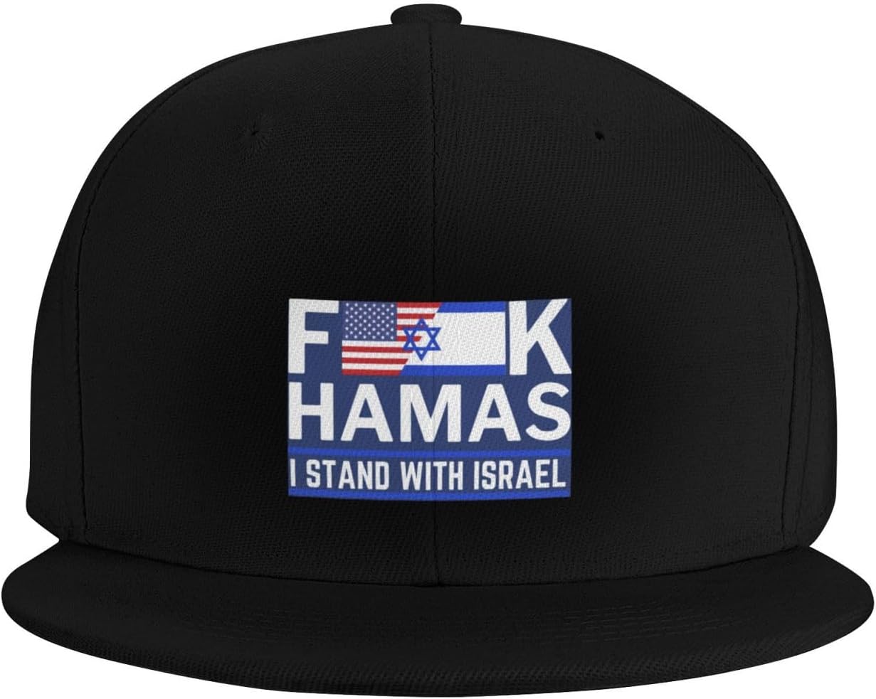 ZRCAIFU Flat Bill Cap - Adjustable UV Protection for Men Women Stylish Durable